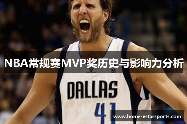 NBA常规赛MVP奖历史与影响力分析